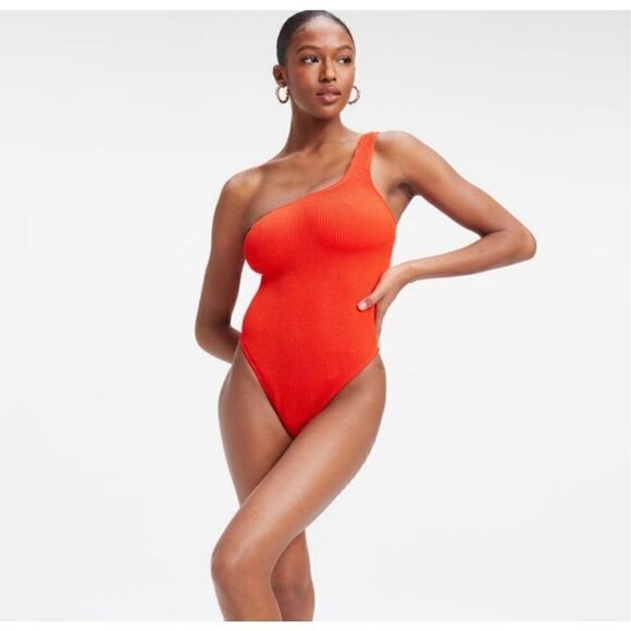 $130 Leilani Halter Neck One-Piece Swimsuit size 0 - Picture 1 of 7